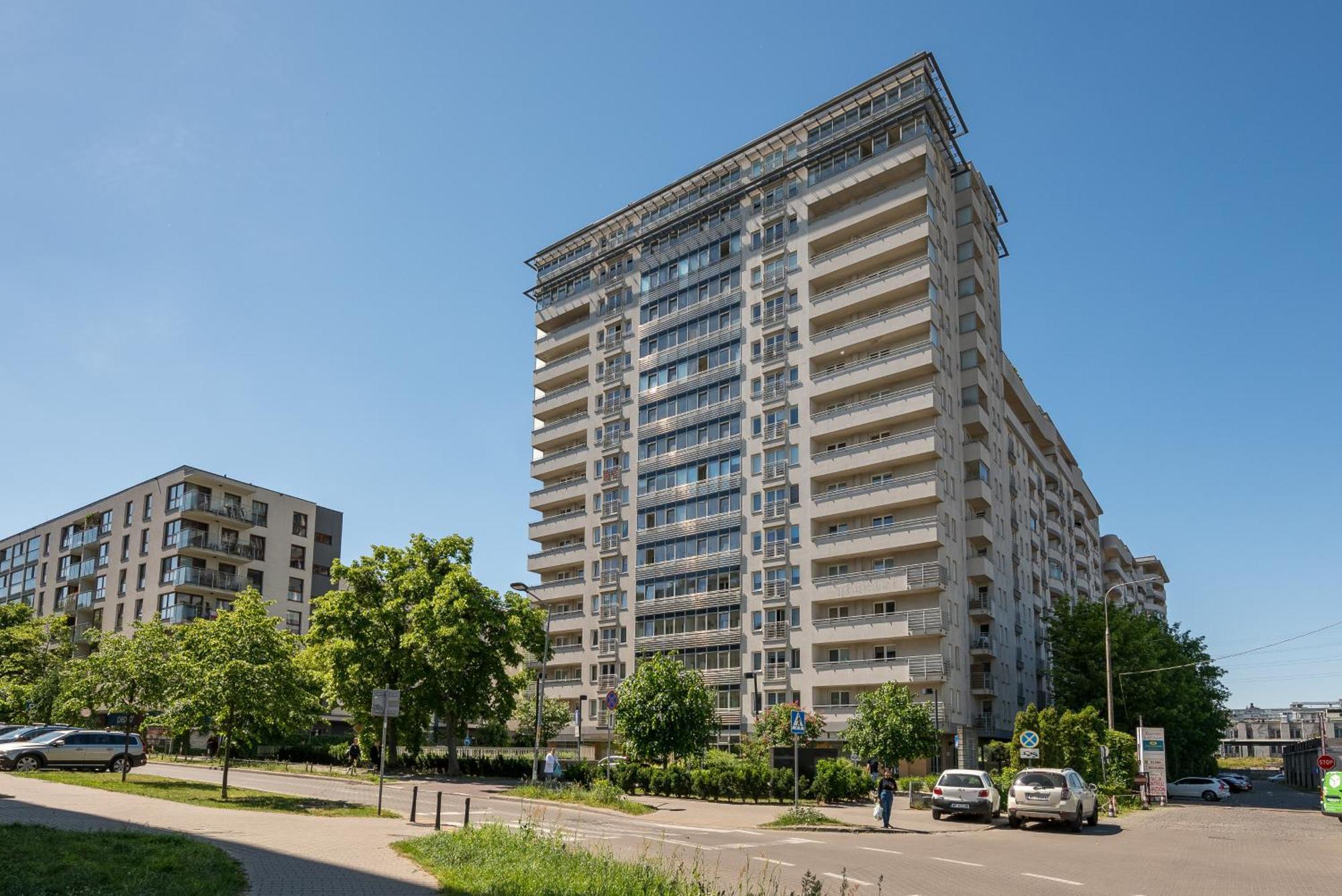 Wola Radziwie Homely Apartament Warszawa